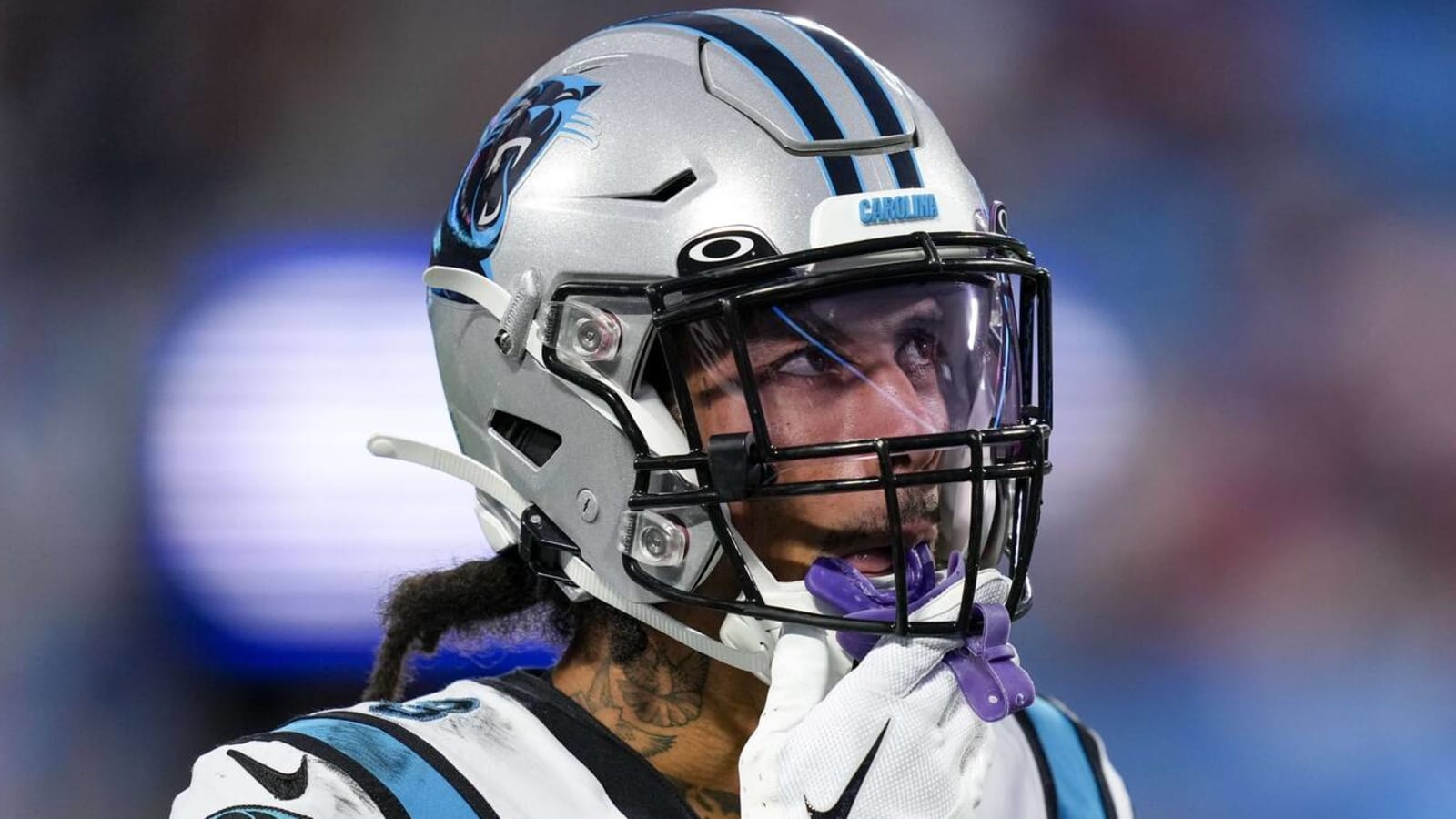 Panthers #39 Anderson kicked out of game by head coach Wilks Yardbarker