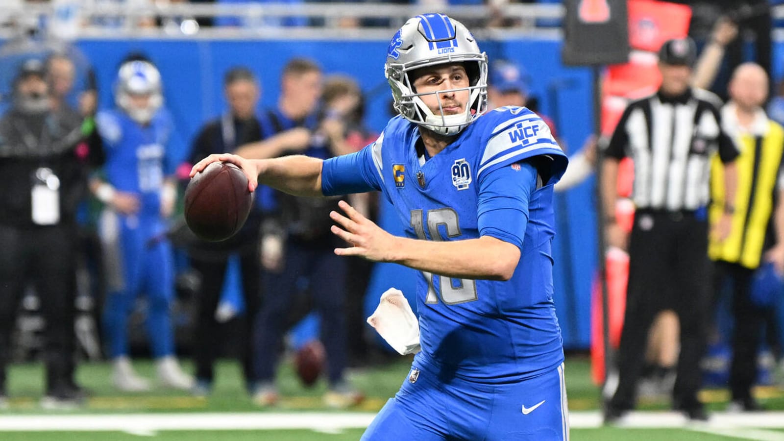 Analyst believes Lions have QB edge in NFC title game