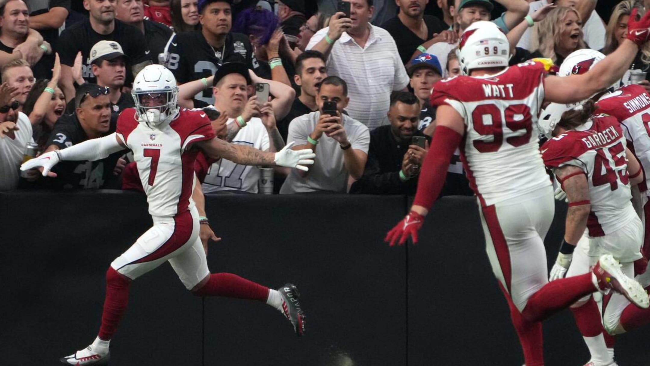 cardinals game raiders