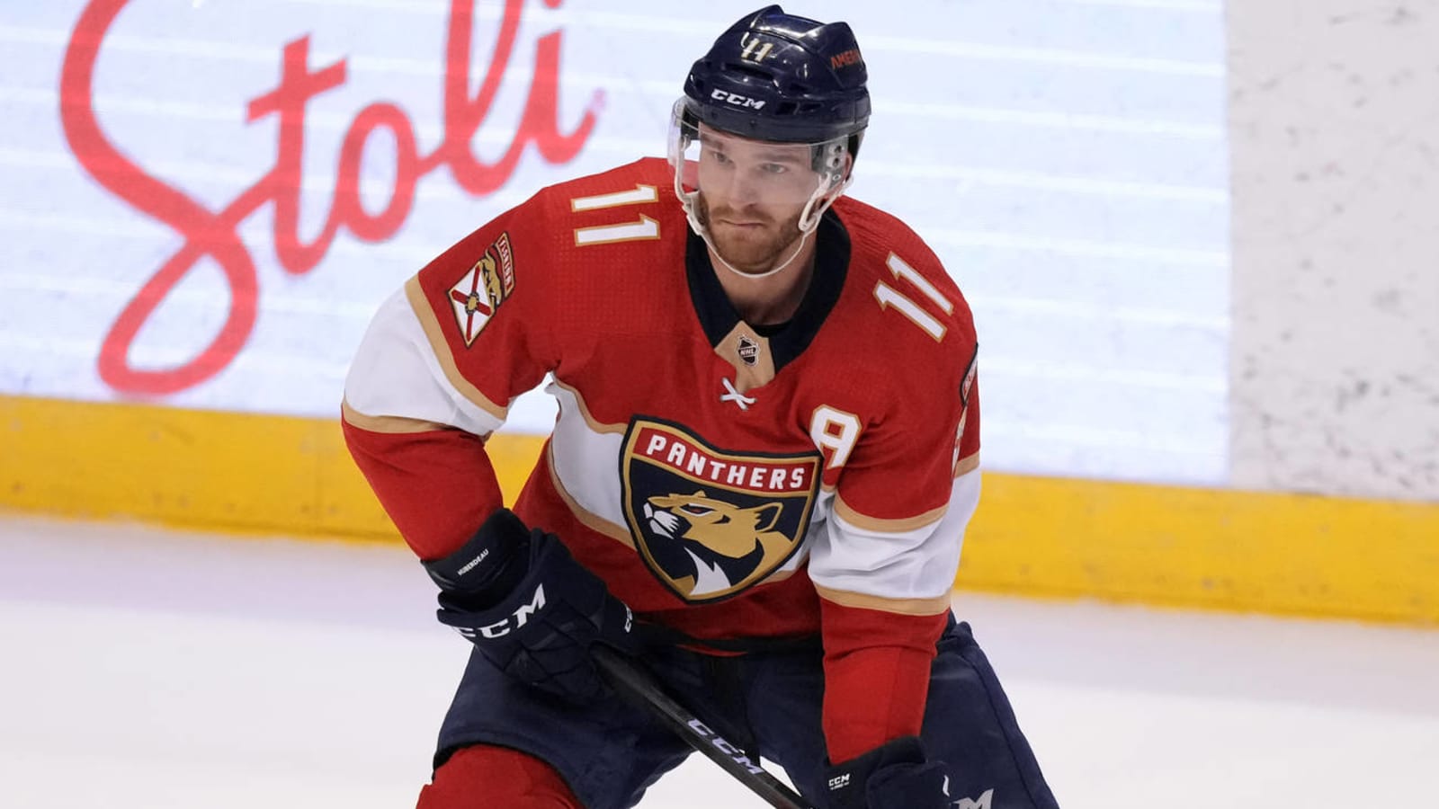Panthers add Huberdeau, three others to COVID protocol