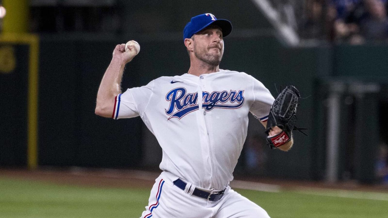 Rangers' Max Scherzer hints at possible return from injury during playoffs