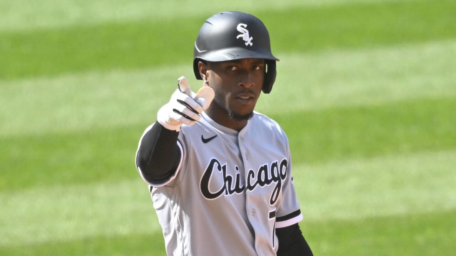 Tim Anderson suspended one game for obscene gesture
