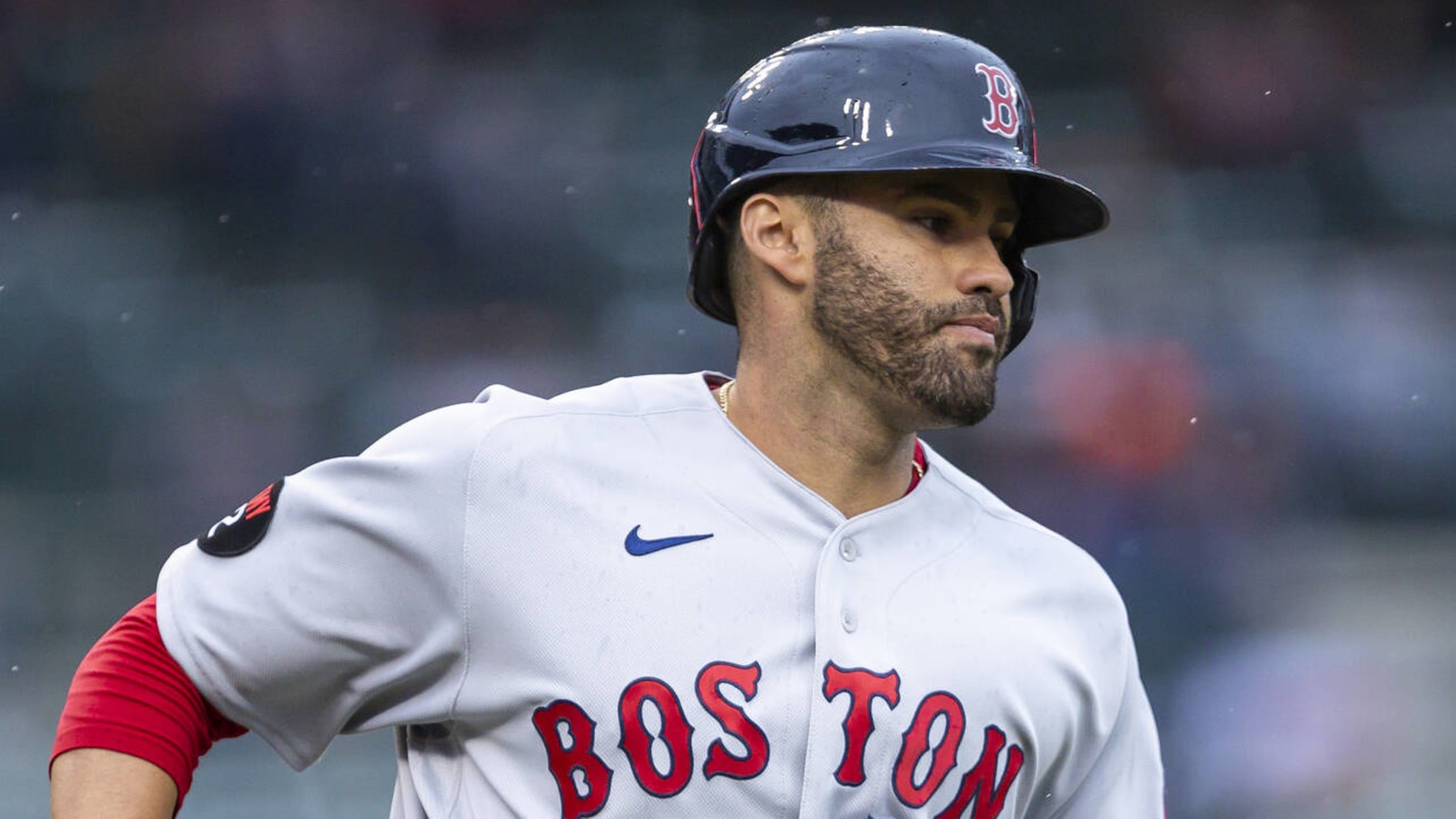 J.D. Martinez leaves options open on future with Red Sox