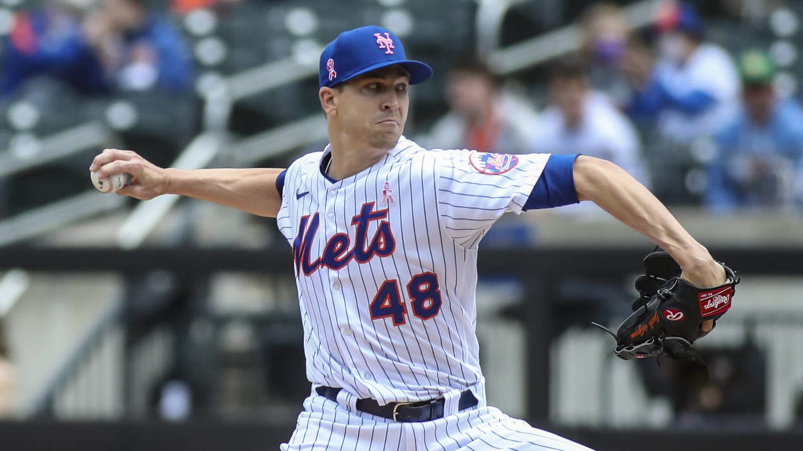 Jacob deGrom sets wild strikeout record in latest start