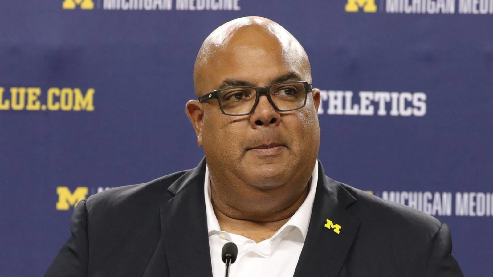 Michigan AD Warde Manuel denies apologizing to Chris Webber