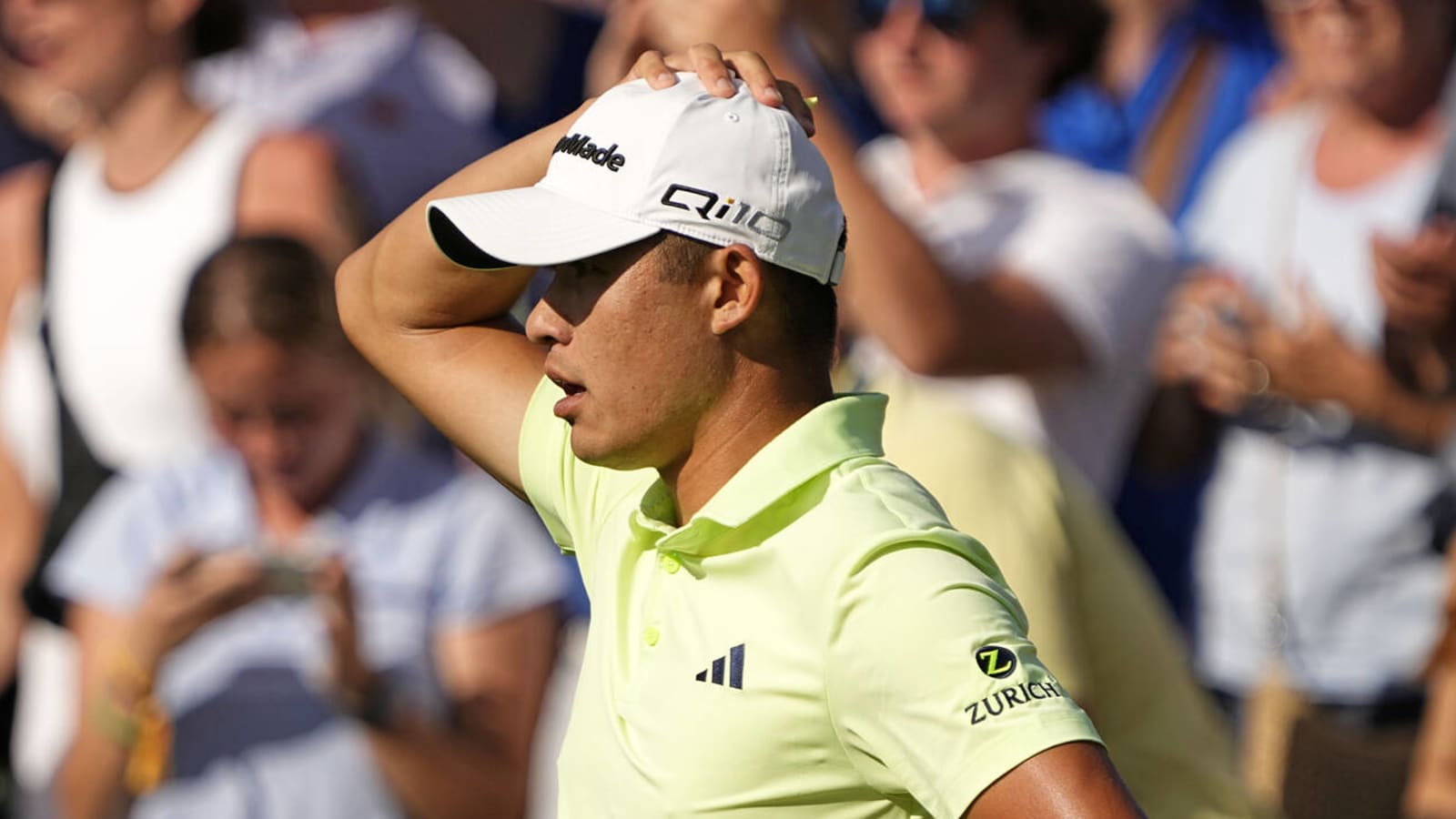 Collin Morikawa bunker shot showcases insanity of U.S. Open greens