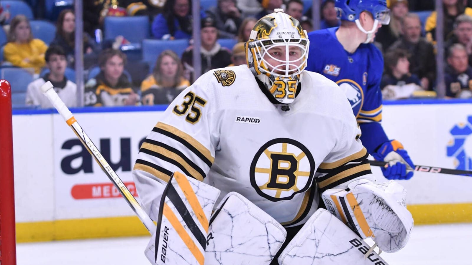 Bruins’ Linus Ullmark, Jeremy Swayman rank among most dominant goalie duos