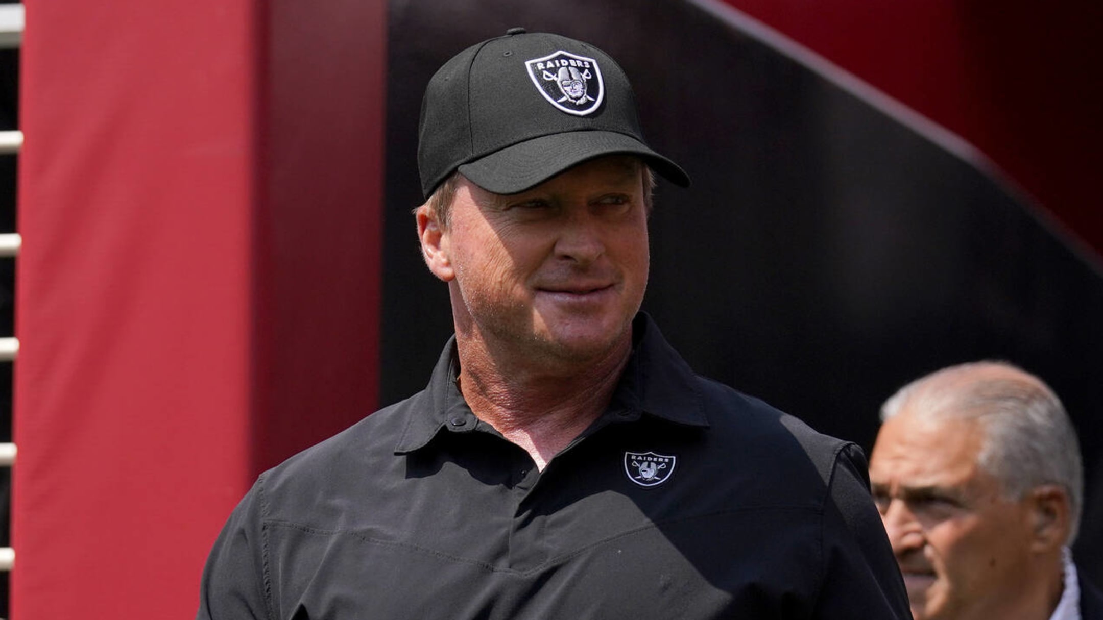 Jon Gruden showing his support for - Pro Football Focus