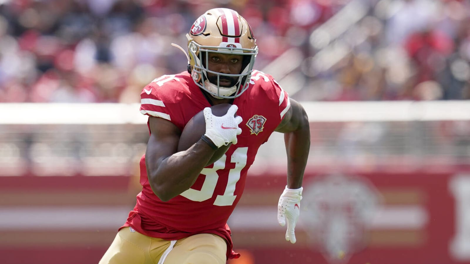 49ers RB Raheem Mostert 'making a full recovery' from knee injury