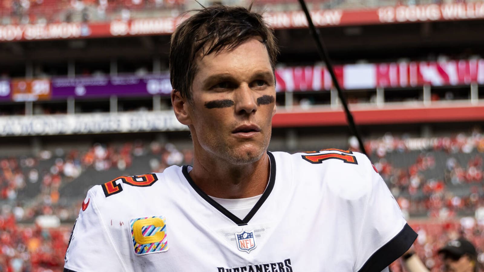 Did Buccaneers QB Tom Brady tease playing past 2022 NFL season?