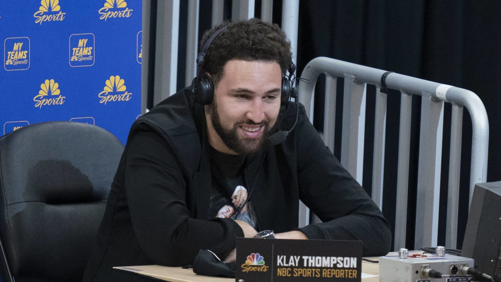 Klay Thompson reveals pair of fitting names for his new boat