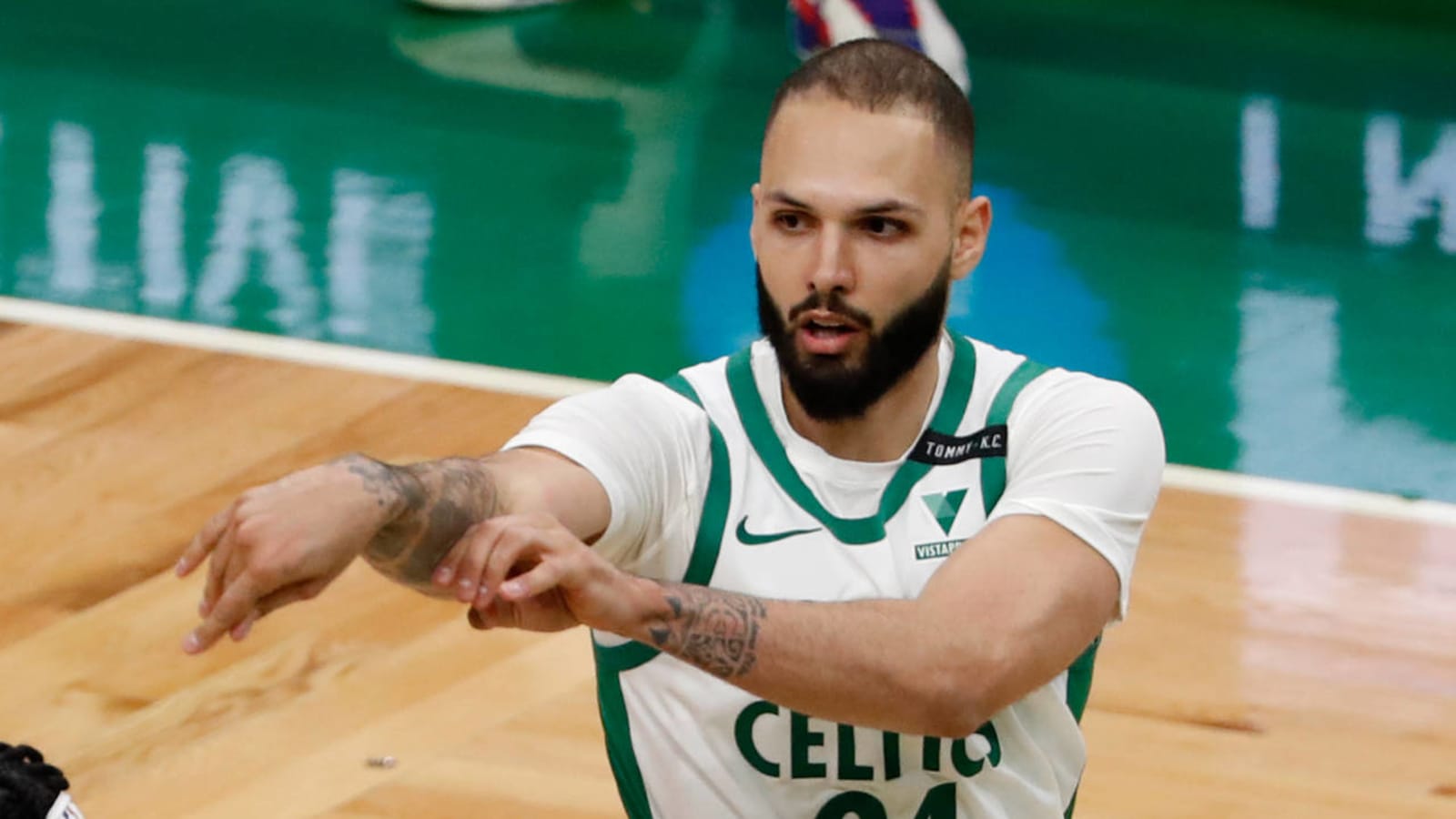 Evan Fournier details difficult experience with COVID