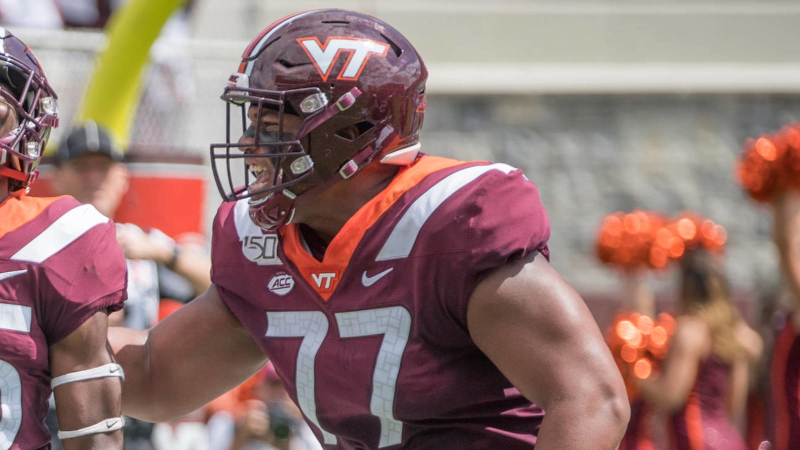 Virginia Tech LT Christian Darrisaw declares for draft