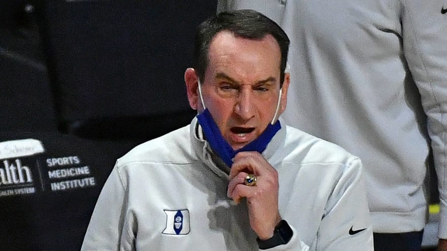 Mike Krzyzewski says Duke hasn't earned NCAA Tournament berth | Yardbarker
