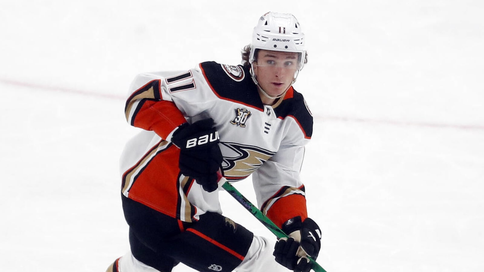 Ducks activate star forward off IR