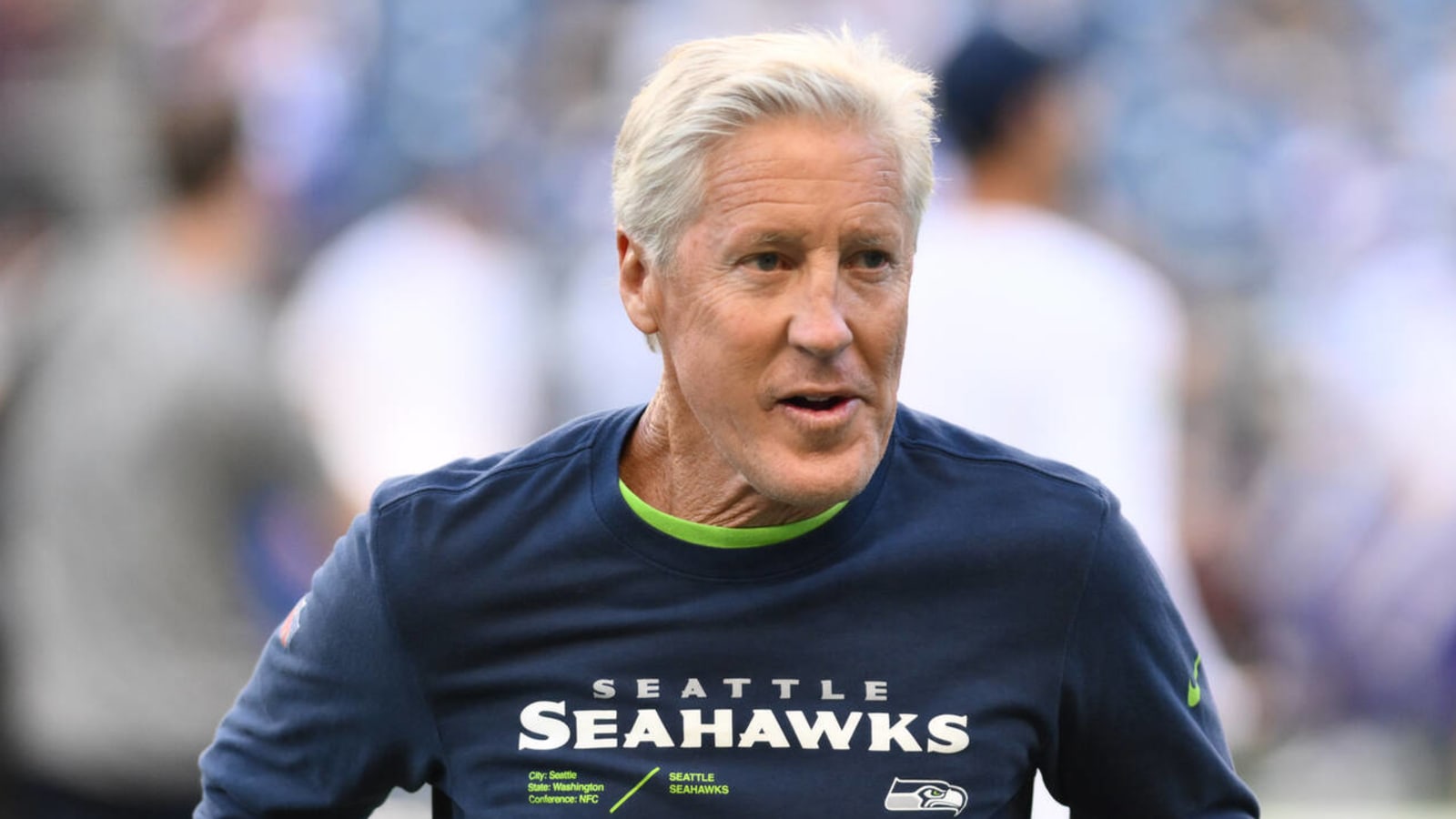 Pete Carroll speaks out about reaction to his viral QB video