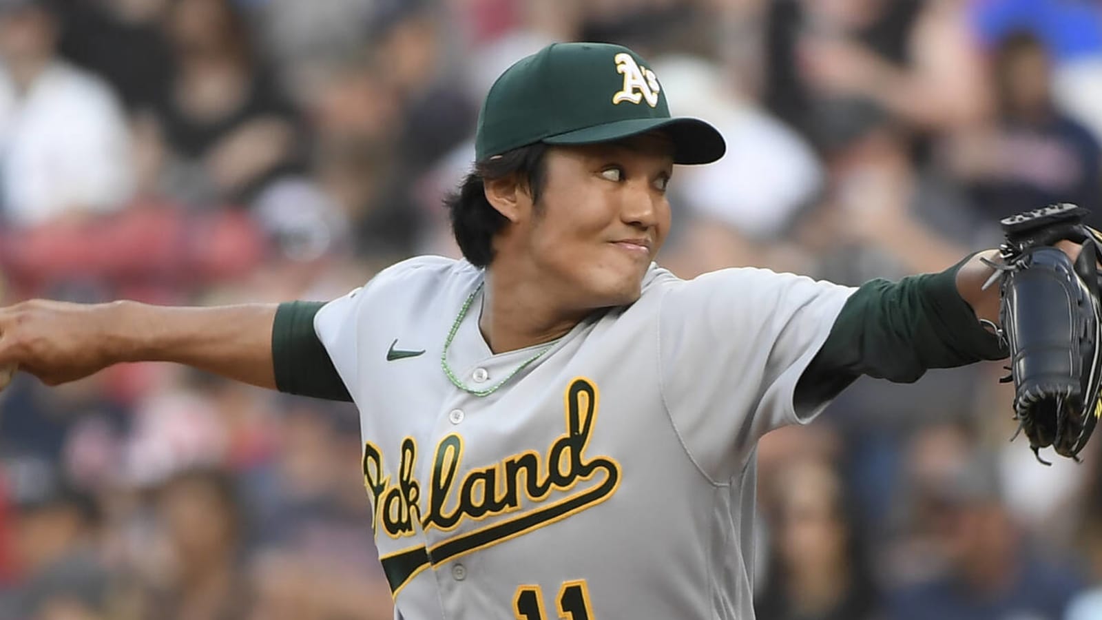 Shintaro Fujinami signs with A's, 01/12/2023