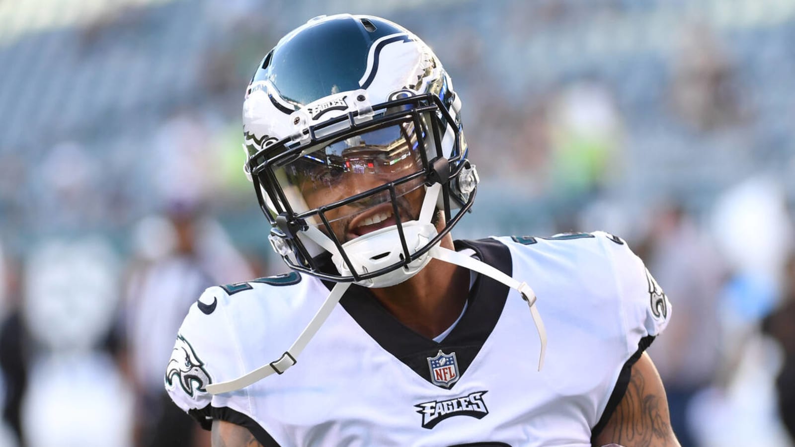 Darius Slay compares Eagles' wide receivers to Batman