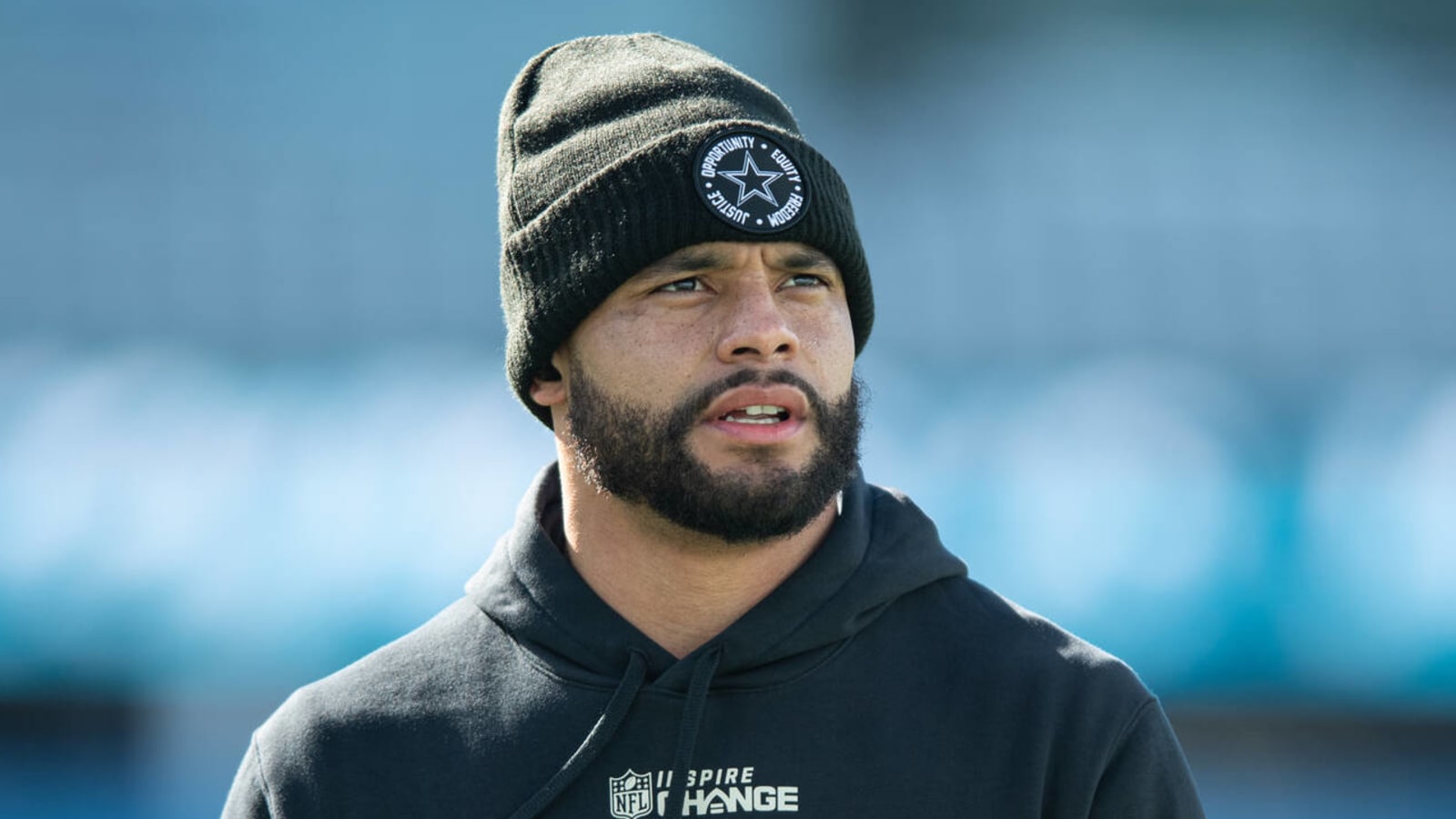 dak prescott beanie