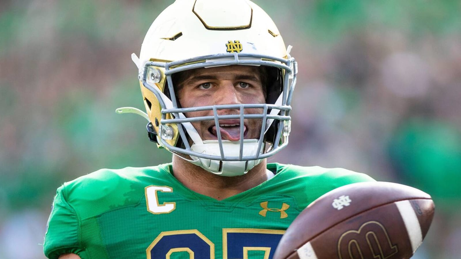 Notre Dame TE Michael Mayer declares for 2023 NFL Draft