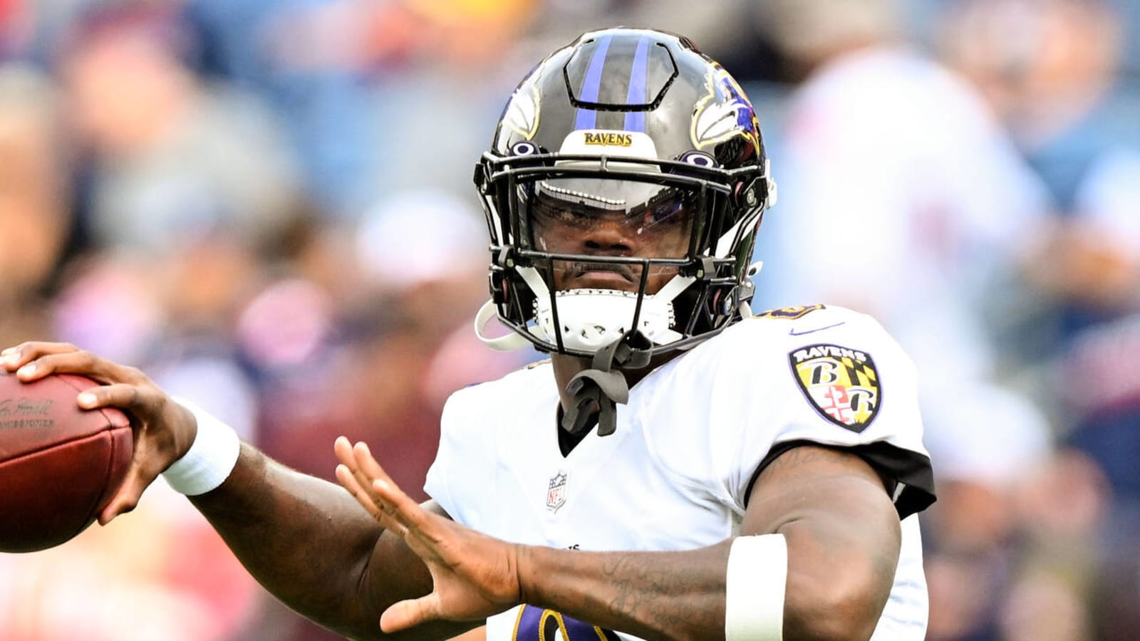 Lamar Jackson tweets at Ravens fans after Odell Beckham Jr. release