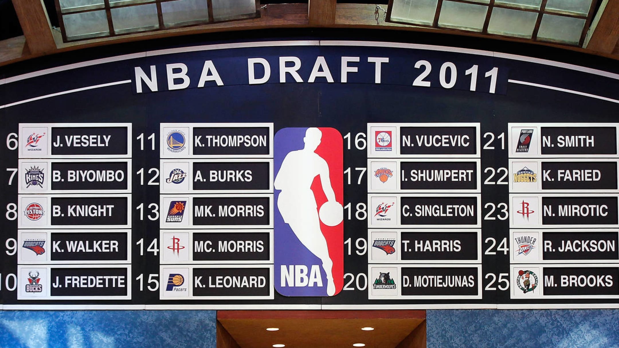 The 2011 NBA Draft could have been very special for the Charlotte Hornets