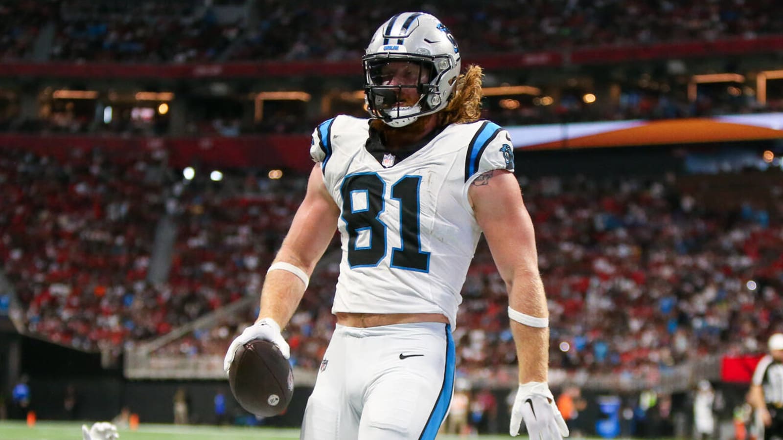 Panthers TE updates fans on terrifying diagnosis