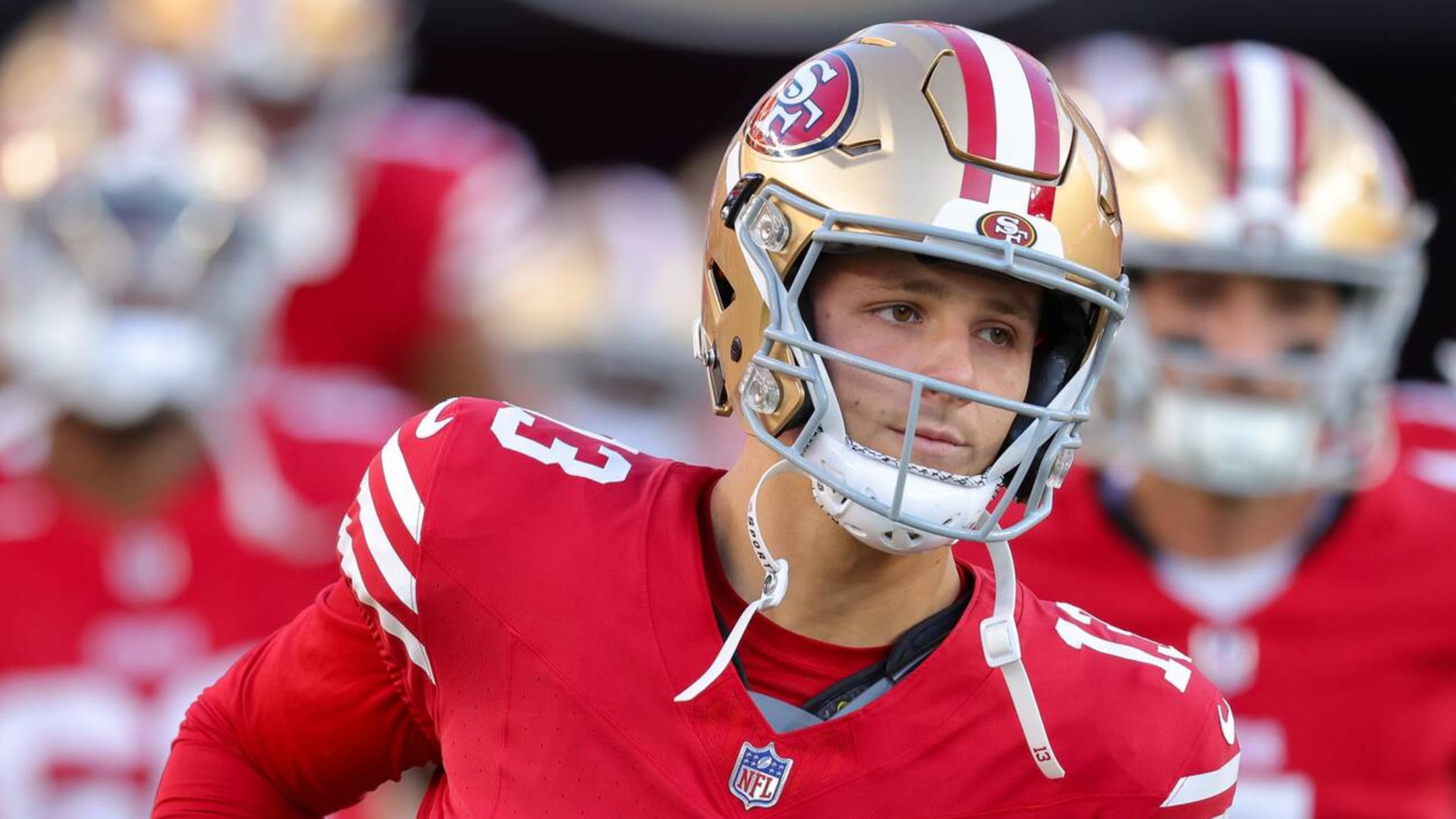 49ers' John Lynch: QB Brock Purdy 'has earned the right' to be starter