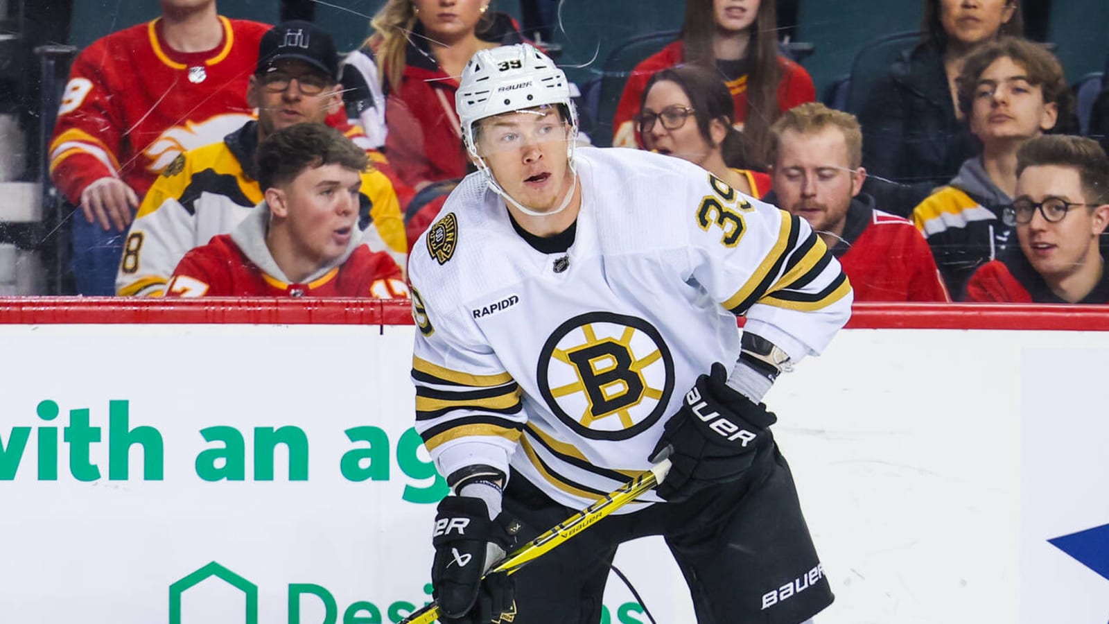  Geekie showing out for Bruins