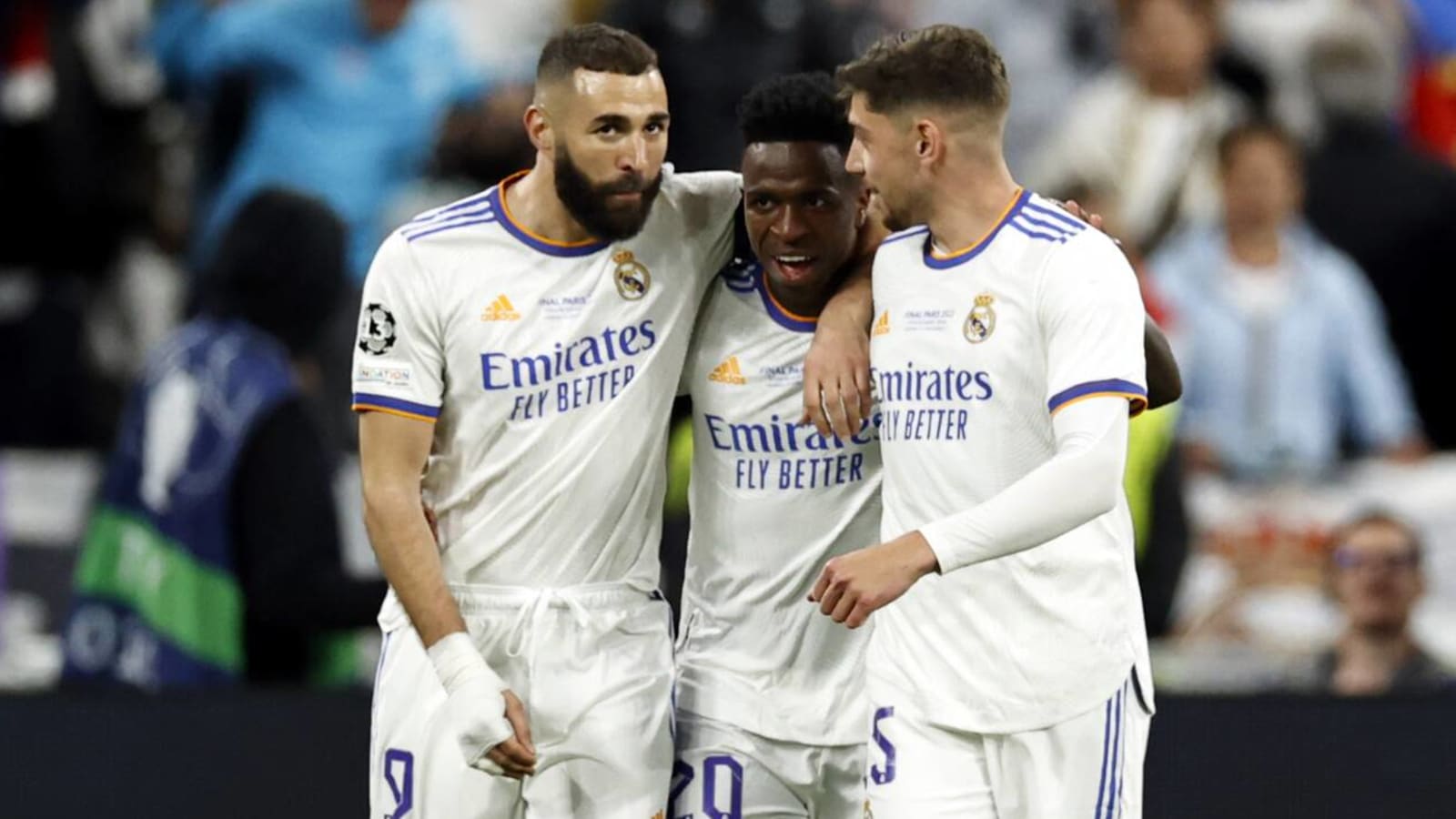 Real Madrid beats Liverpool in UEFA Champions League final