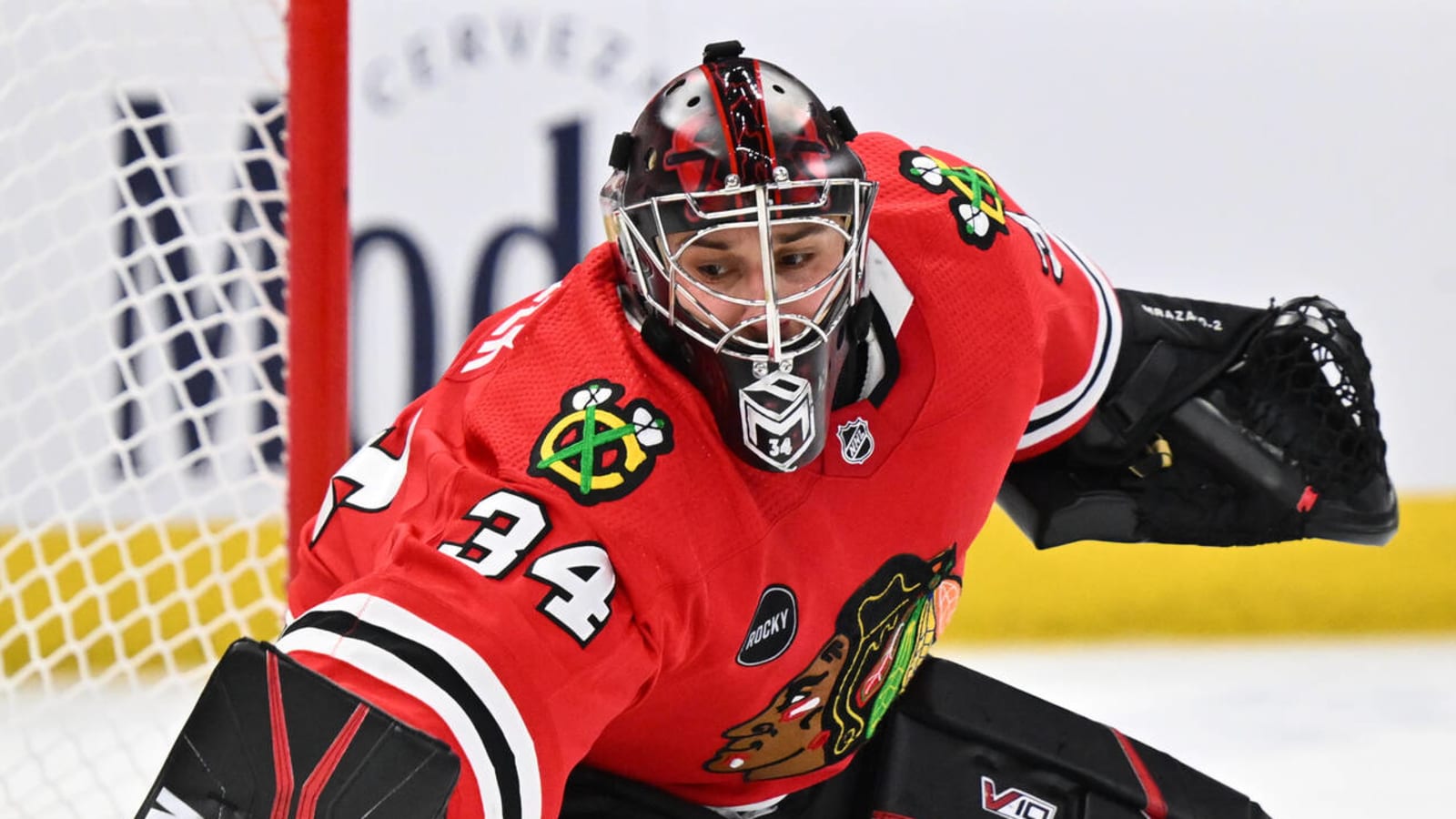 Mrazek, Blackhawks have mutual interest in contract extension