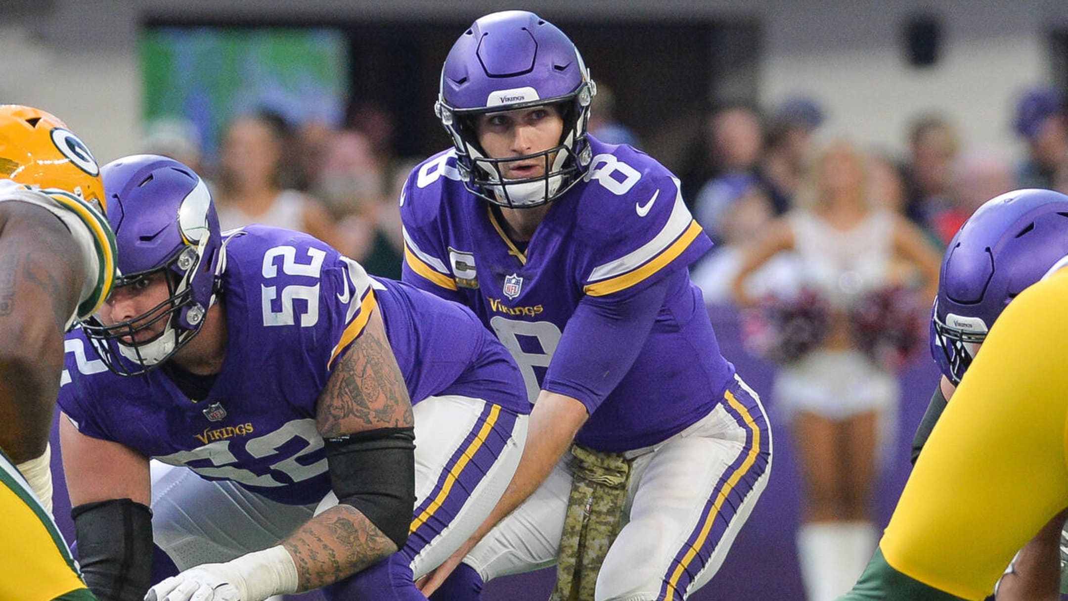 NFC North Division prediction and odds: Can Vikings challenge