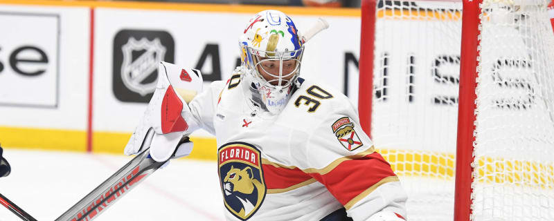 Panthers recall young netminder for depth fortification