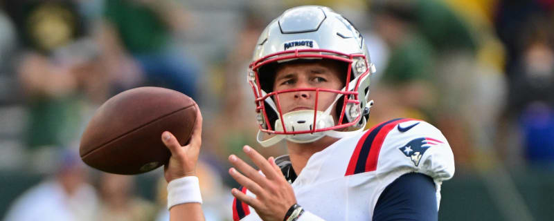 Who Is Bailey Zappe? New England Patriots QB Anticipated To Suit up for  Thursday