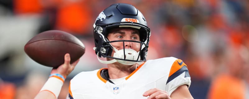 Bo Nix has joined John Elway in rarified air for Broncos