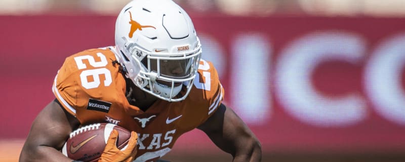 Longhorns' Keaontay Ingram out 'a few weeks' with ankle sprain