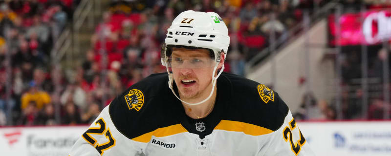 Bruins' top defender to miss weeks with lower-body injury