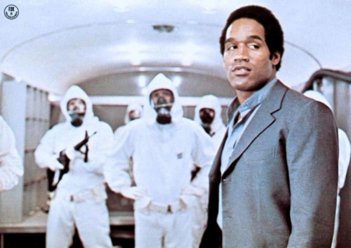 O.J. Simpson played The Terminator?