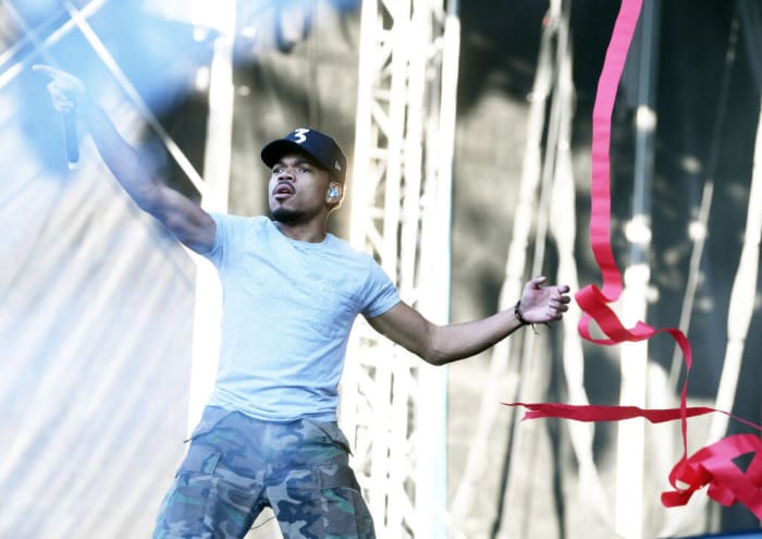 “Blessings (Reprise)” by Chance The Rapper feat. Ty Dolla Sign, Raury, Bj the Chicago Kid & Anderson .Paak