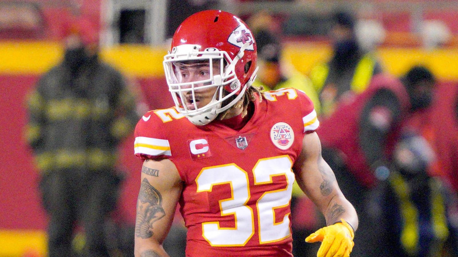 Chiefs' Tyrann Mathieu on track to play vs. Ravens