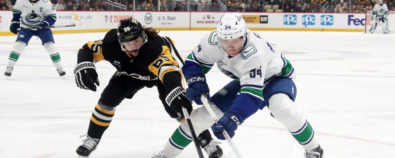 The Statsies: Aatu Räty leads Canucks in CF% in blowout loss to Penguins