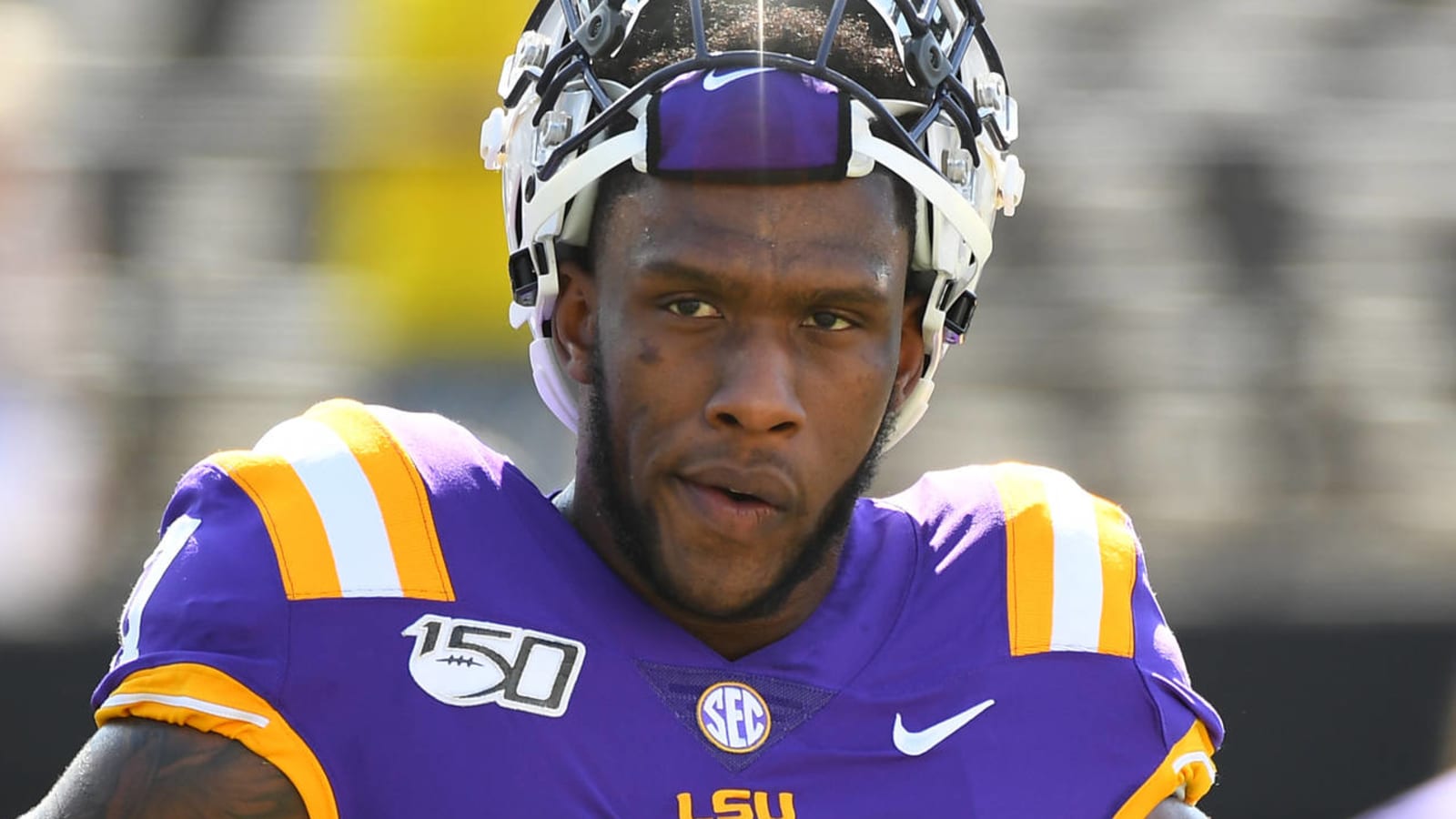 LSU OC expects ‘breakout season’ from WR Racey McMath