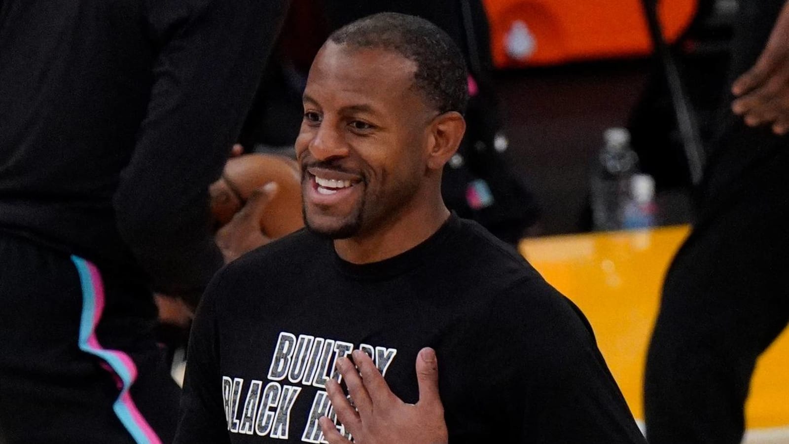 Iguodala shares great story about how he almost never went to Warriors