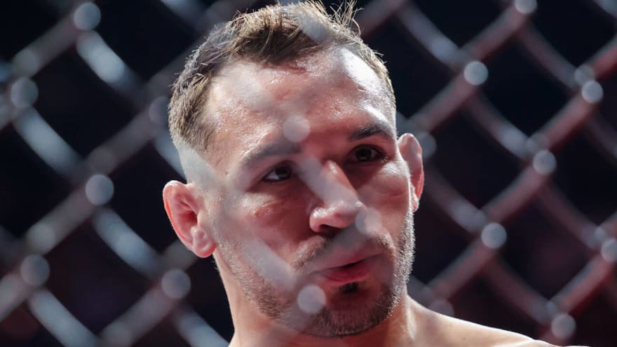 Michael Chandler takes issue with UFC 302 stars Dustin Poirier and Islam Makhachev over sunglasses