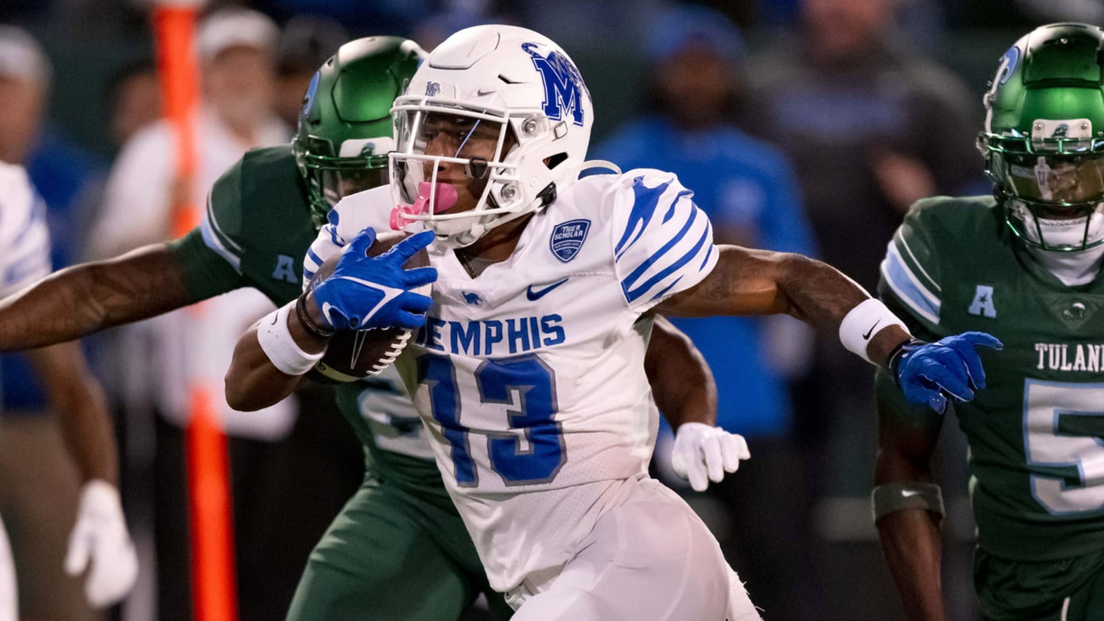 Watch: Brutal Tulane turnover leads to swing in AAC finale