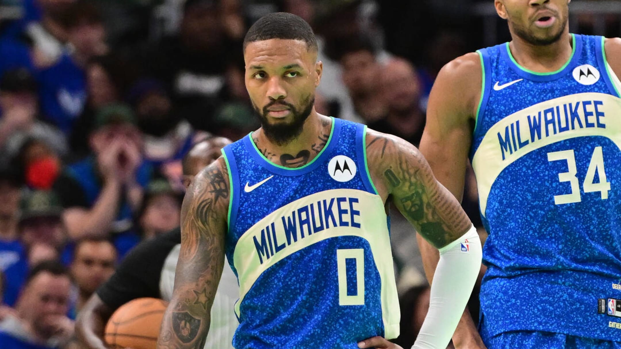 Damian lillard bucks sales