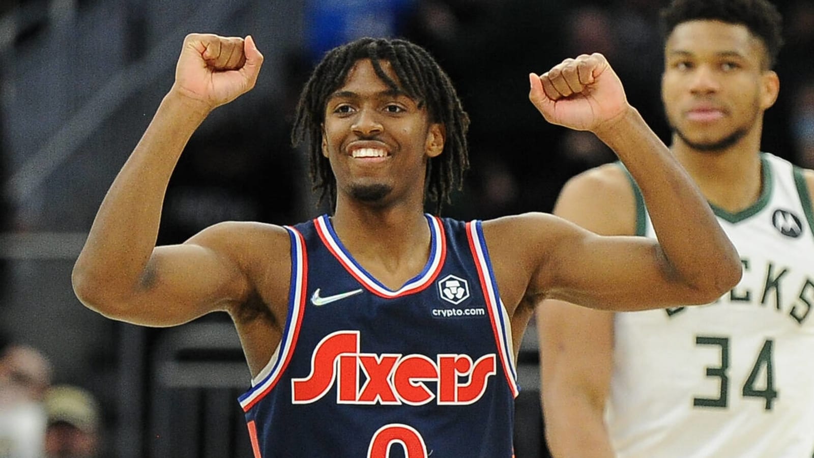 Tyrese Maxey's move to shooting guard paying off for 76ers