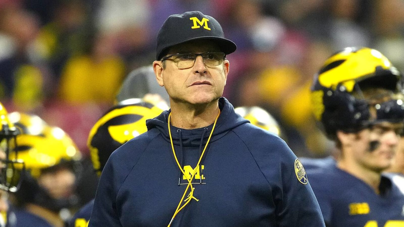 Jim Harbaugh a 'real candidate' for NFL bottom-dweller