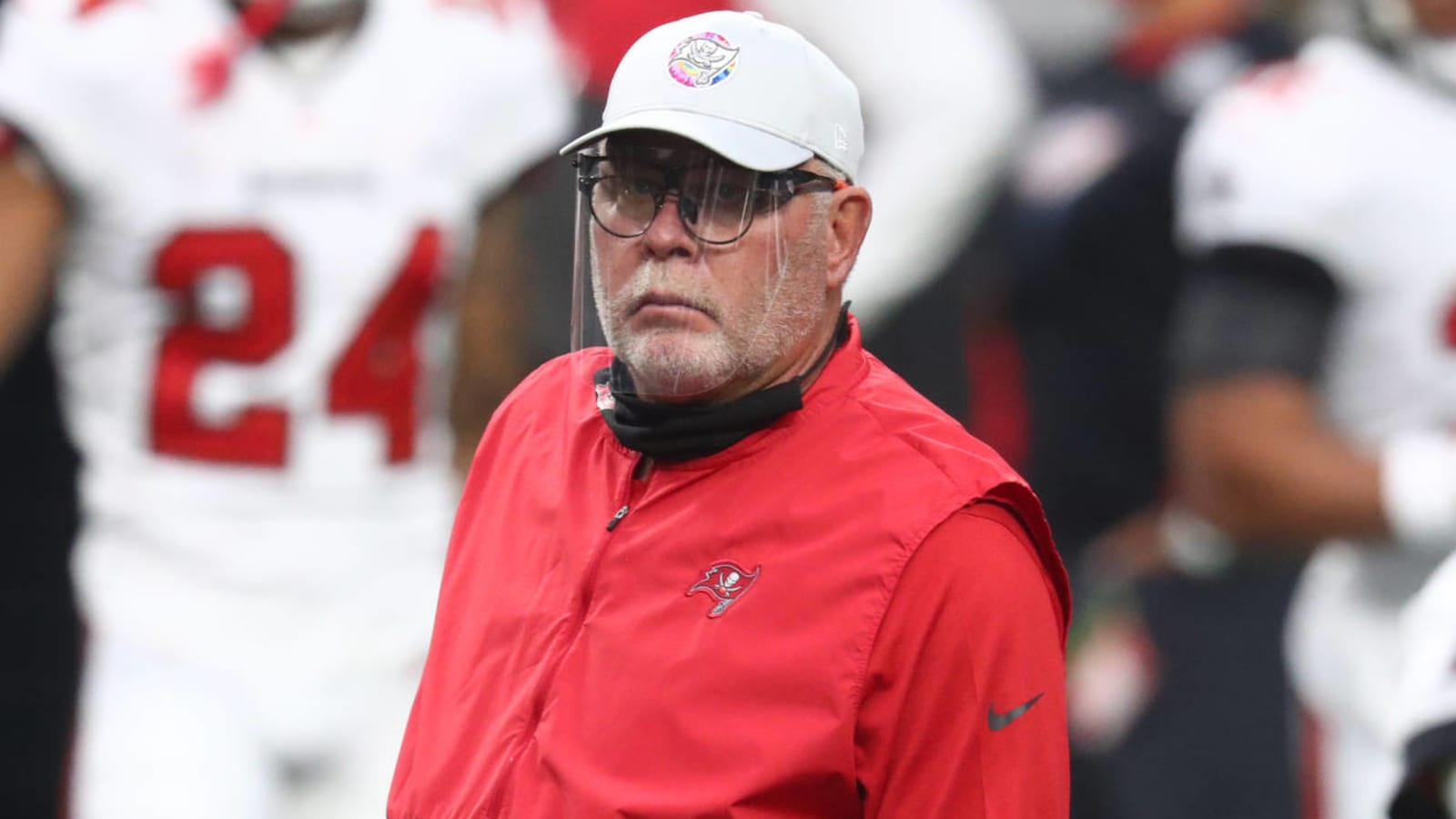 Arians throws shade at Haskins ahead of playoffs
