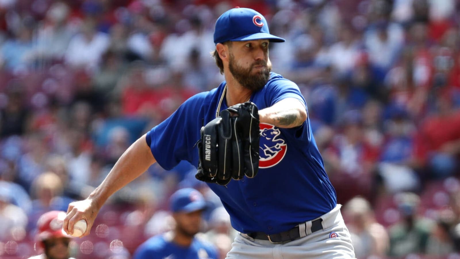 Cubs Outright Shane Greene